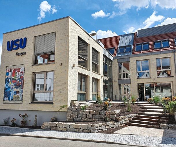 Stammsitz von USU Software in Möglingen: Der geplante Rückzug von der Börse kommt für die Aktionäre überraschend. Foto: USU Software