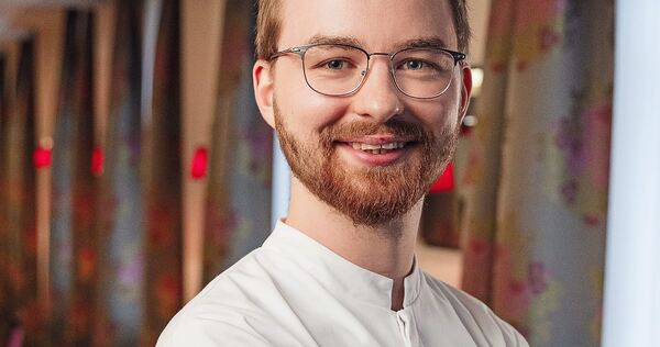 Moritz Feichtinger ist neuer Küchenchef der Schwabenstube in Asperg.