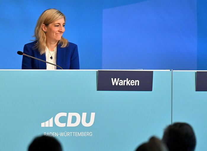 Landesparteitag der CDU Baden-Württemberg
