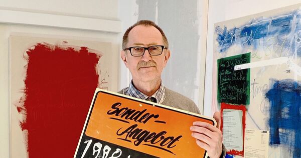 Alles muss raus: Einmal noch gibt es einen Tag der offenen Tür im Atelier von Martin Schröder-Berlin, der im April 2025 gestorbe Alles muss raus: Einmal noch gibt es einen Tag der offenen Tür im Atelier von Martin Schröder-Berlin, der im April 2025 gestorben ist – dann wird alles ausgeräumt und vorübergehend geparkt.