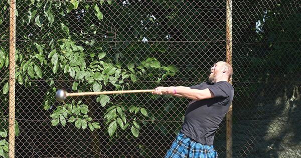 Die Schotten sind los – bei den Highland Games in Oßweil am Wochenende. Die Schotten sind los – bei den Highland Games in Oßweil am Wochenende.