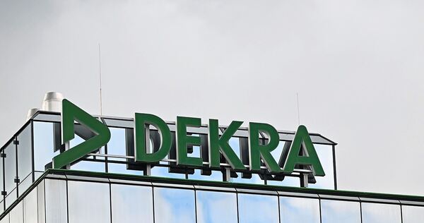 Dekra-Hauptverwaltung in Stuttgart. Dekra-Hauptverwaltung in Stuttgart.