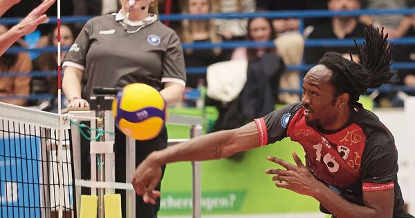 Übernimmt Verantwortung: Nyherowo Omene.Foto: Baumann Übernimmt Verantwortung: Nyherowo Omene.