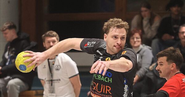 Mit Knieverletzung außer Gefecht: Habo-Rückraumspieler Tim Beiermeister.Foto: Baumann Mit Knieverletzung außer Gefecht: Habo-Rückraumspieler Tim Beiermeister.