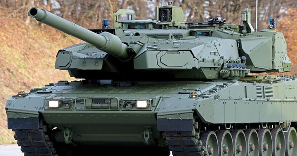 Leopard 2A8: Rüstungsgüter sind gefragt. Doch nicht jeder kann einfach so mitmischen. Leopard 2A8: Rüstungsgüter sind gefragt. Doch nicht jeder kann einfach so mitmischen.