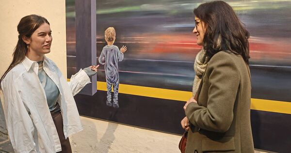 „Resonanzraum für das Menschsein“: Die neue Ausstellung im Kunstzentrum Karlskaserne. „Resonanzraum für das Menschsein“: Die neue Ausstellung im Kunstzentrum Karlskaserne.