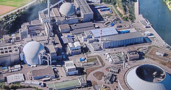 Das Atomkraftwerk Neckarwestheim (hier eine Aufnahme aus dem Jahr 2023) sorgte viele Jahre lang für üppige Gewerbesteuereinnahme Das Atomkraftwerk Neckarwestheim (hier eine Aufnahme aus dem Jahr 2023) sorgte viele Jahre lang für üppige Gewerbesteuereinnahmen der Gemeinde Gemmrigheim.