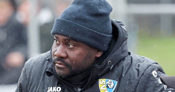 Freut sich aufs Bezirksliga-Topspiel gegen den TSV Heimsheim: Francis Pola, Trainer beim SV Pattonville.Foto: Baumann Screenreader