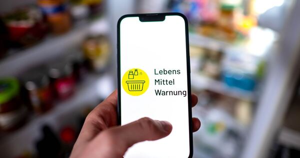 Lebensmittelwarnung Lebensmittelwarnung