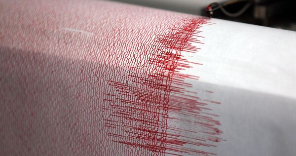Erdbeben - Seismograph Erdbeben - Seismograph