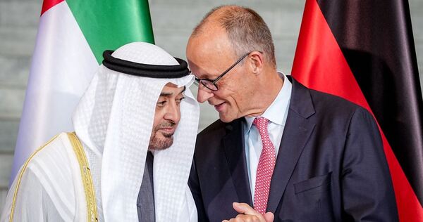 Staatsbesuch des Präsidenten der Vereinigten Arabischen Emirate Staatsbesuch des Präsidenten der Vereinigten Arabischen Emirate
