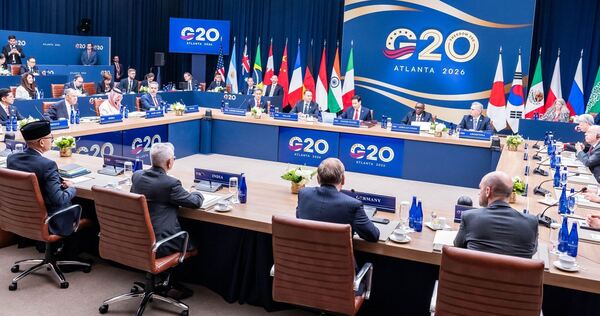 G20-Außenministertreffen G20-Außenministertreffen