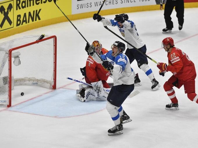 Kanada Und Finnland Im Endspiel Der Eishockey Wm Uberregionales Ludwigsburger Kreiszeitung