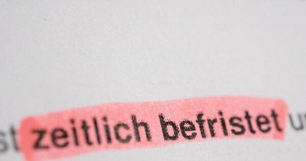 Heil will befristete Arbeitsverträge bechränken - Deutschland - Ludwigsburger Kreiszeitung