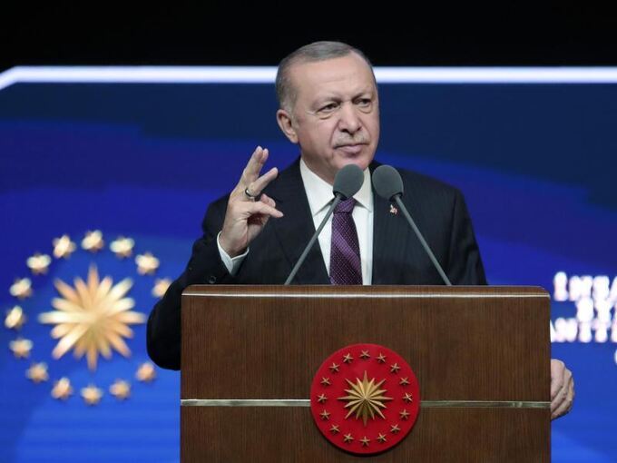 Erdogan ruft Türken nach Lira-Verfall zu Investitionen auf ...