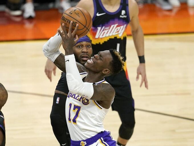Schröders Lakers verlieren Playoff-Duell bei Phoenix Suns ...