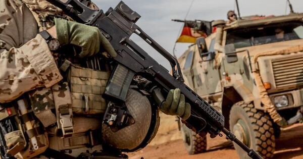 Verletzte bei Anschlag auf Bundeswehr-Patrouille in Mali ...