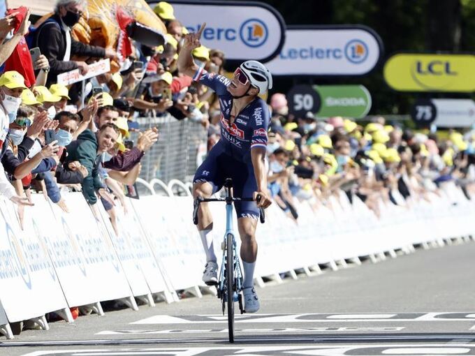 Poulidor-Enkel van der Poel im Gelben Trikot - Sport ...