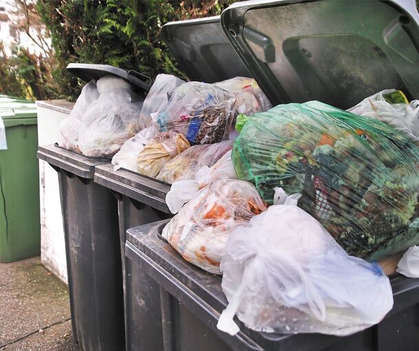 Müllabfuhr: Bürger im Landkreis Ludwigsburg bleiben auf ihrem Abfall sitzen