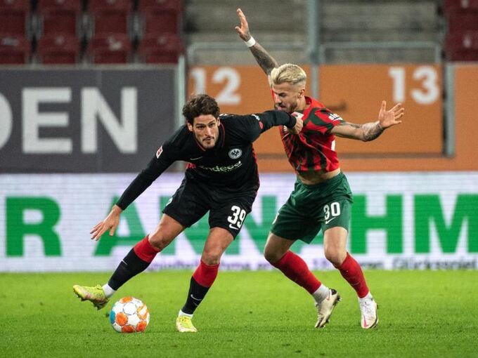 Augsburg gegen Eintracht Frankfurt