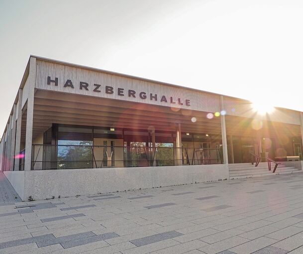 Seit über zwei Jahren befindet sich die noch recht neue Harzberghalle in Großbottwar im Dornröschenschlaf.