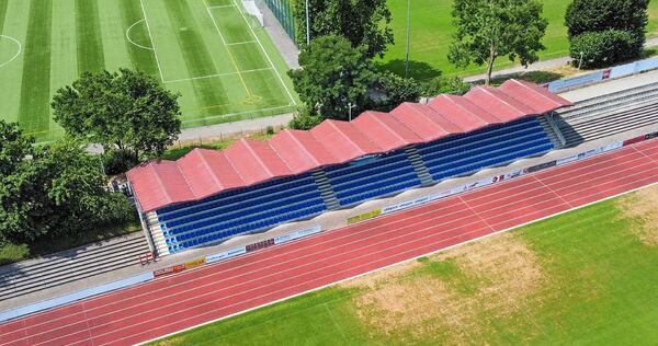 Kleines Stadion, großer Name: Mit der U19 des FC Bayern könnte ein kommender Weltstar in Freiberg auflaufen. Kleines Stadion, großer Name: Mit der U19 des FC Bayern könnte ein kommender Weltstar in Freiberg auflaufen.
