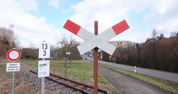 Ein Relikt der alten Bottwartalbahn. Ein Relikt der alten Bottwartalbahn.