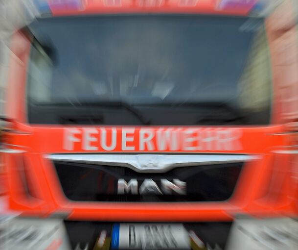 Die Feuerwehr konnte den Brand am Rande von Ludwigsburg löschen.