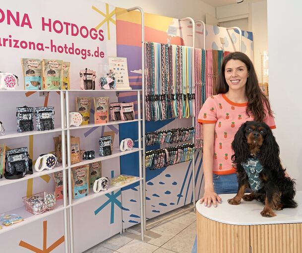Lauren Pettorru bietet unter dem Label „Arizona Hotdogs“ Tieraccessoires an.