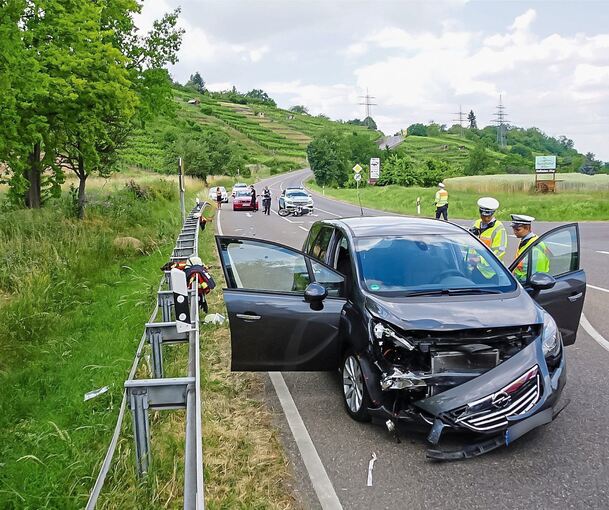 Der 52-jährige Motorradfahrer wurde bei dem Unfall am Freitagnachmittag tödlich verletzt. Foto: KS-Images.de/C.Mandu