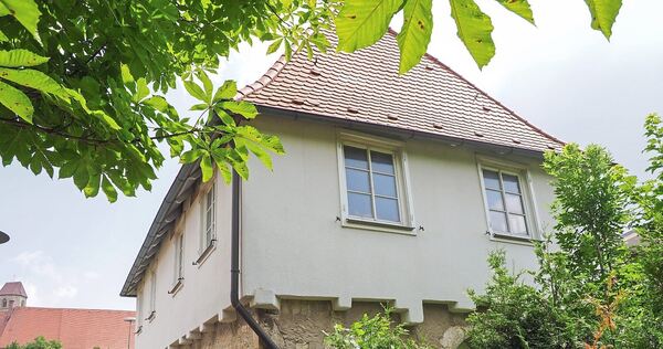 Das historische Schießhäusle wird nach seiner Sanierung von Markgröninger Vereinen genutzt. Das historische Schießhäusle wird nach seiner Sanierung von Markgröninger Vereinen genutzt.