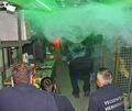 Rauch, Enge und Temperaturen erschwerten den Einsatz im Innern. Fotos: Rometsch/Freiwillige Feuerwehr Korntal-Münchingen