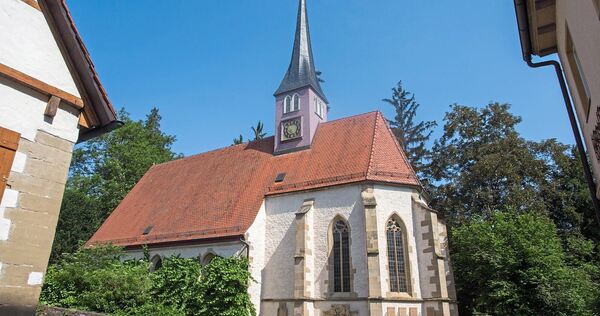 In der Hohenecker Wolfgangkirche hingen schon viele Glocken. In der Hohenecker Wolfgangkirche hingen schon viele Glocken.