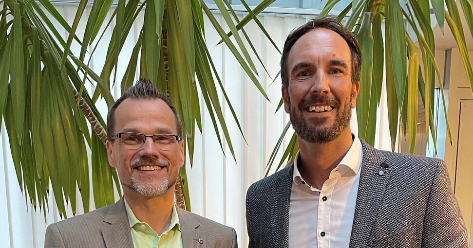 Kai Langenecker (links) ist zum Stellvertreter von Alexander Noak gewählt worden. Foto: Julia Schweizer
