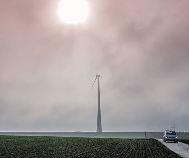 Auch rund um Hemmingen sind Windräder geplant, ein Verantwortlicher der Firma Uhl wird dazu beim Energieforum informieren. Archivfoto: H. Wolschendorf