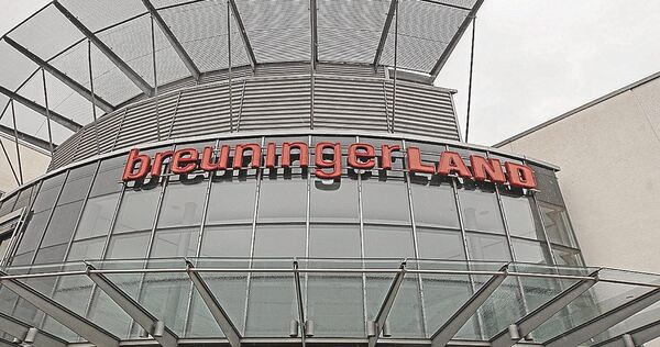 Das Breuningerland im Tammerfeld wechselt erneut das Immobilienmanagement aus. Das Breuningerland im Tammerfeld wechselt erneut das Immobilienmanagement aus.