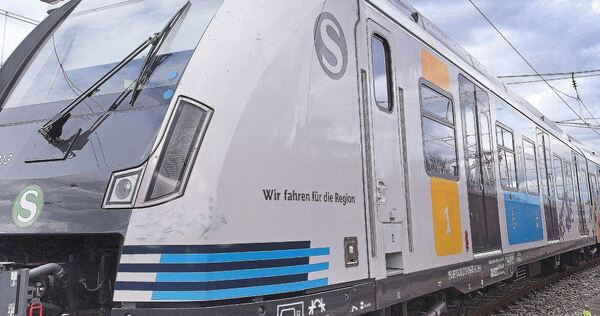 Zwei der Stuttgarter S-Bahnen wurden am Ludwigsburger Bahnhof besprüht. (Symbolbild) Zwei der Stuttgarter S-Bahnen wurden am Ludwigsburger Bahnhof besprüht. (Symbolbild)