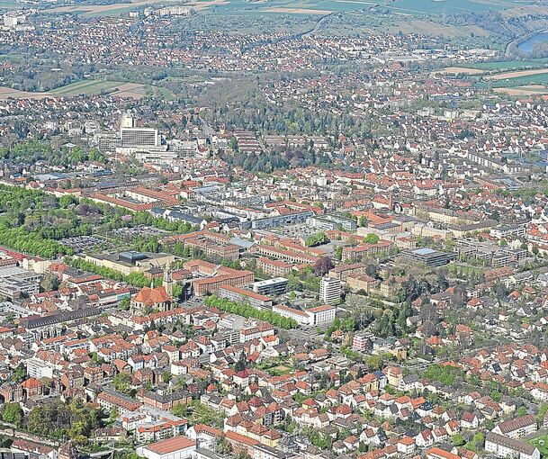 Wie viel zusätzliches Wohnraum-Potenzial steckt in der bestehenden Bebauung Ludwigsburgs?