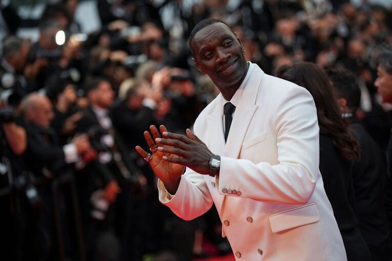Filmfestival in Cannes - Omar Sy