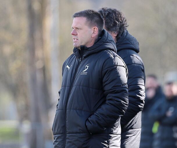 Fußballbesessen: SV Kornwestheims Trainer Markus Koch.