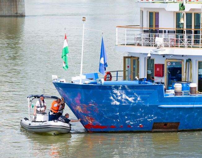 Schiffsunfall auf der Donau Schiffsunfall auf der Donau