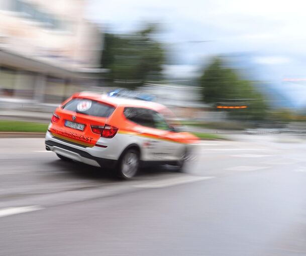 Der Unfall ereignete sich am Montag bei Neckarweihingen.