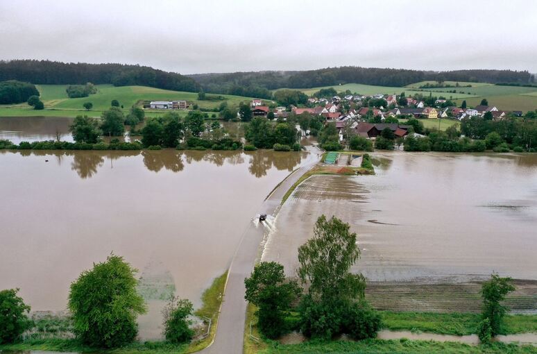 Hochwasser in Bayern