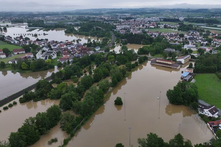 Hochwasser im Bodenseekreis