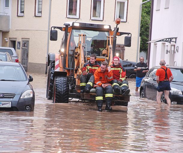 Die Feuerwehr war in Walheim auf vielfältige Weise unterwegs.