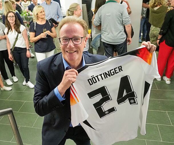 24 Jahre hat Steffen Döttinger als Bürgermeister hinter sich, acht weitere folgen nun.
