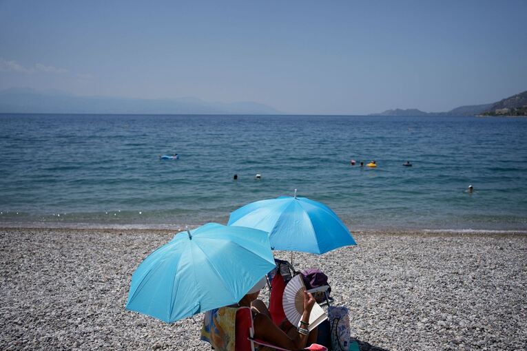 Hitze in Griechenland