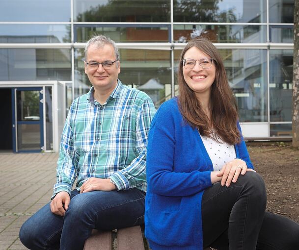 Daniel Tello und Dorothea Vogel: die neuen Schulsozialarbeiter in Bönnigheim.