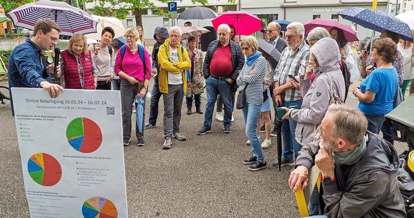 Schon vor zwei Jahren konnten sich die Marbacher zur Neugestaltung des König-Wilhelm-Platzes äußern. Nun setzt die Stadt eine „D Schon vor zwei Jahren konnten sich die Marbacher zur Neugestaltung des König-Wilhelm-Platzes äußern. Nun setzt die Stadt eine „Dialogische Bürgerbeteiligung“ auf.