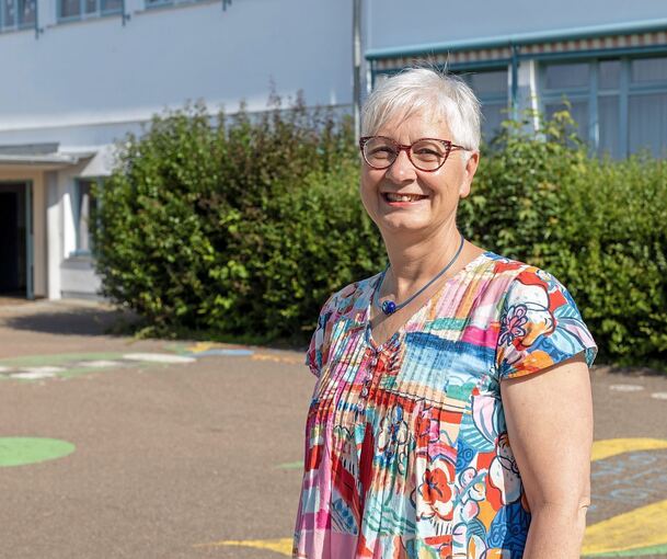 Die Grundschule Erligheim-Hofen war 30 Jahre lang Susanne Zimmers Arbeitsplatz.